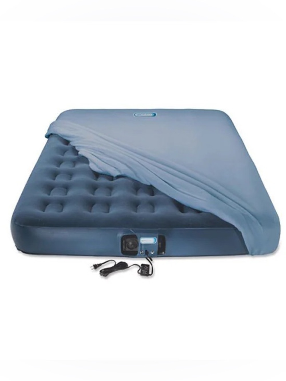Aerobed Inflatable Air Mattress with Built-In Pump - Queen Size
